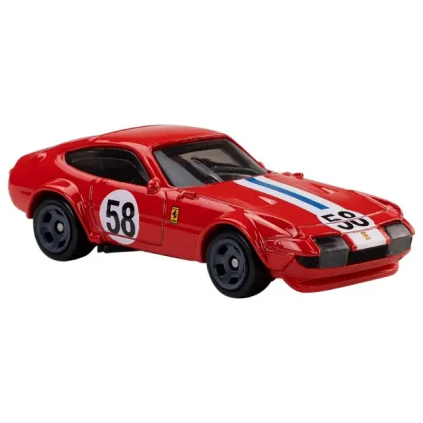 Hot Wheels - Pack 5 véhicules Hot Wheels Ferrari Die-Cast 1/64