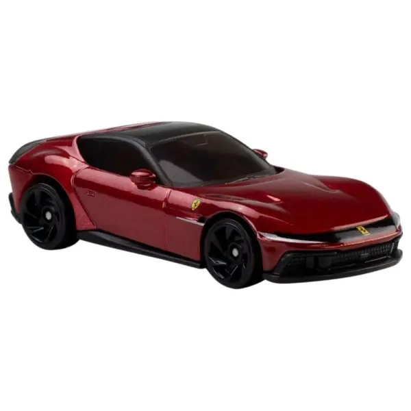 Hot Wheels - Pack 5 véhicules Hot Wheels Ferrari Die-Cast 1/64