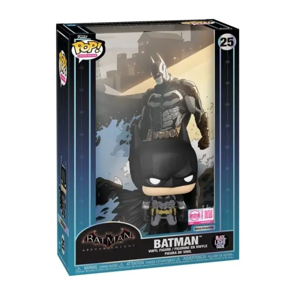 DC Comics - Figurine POP! Comic Covers Arkham (UV) 9 cm