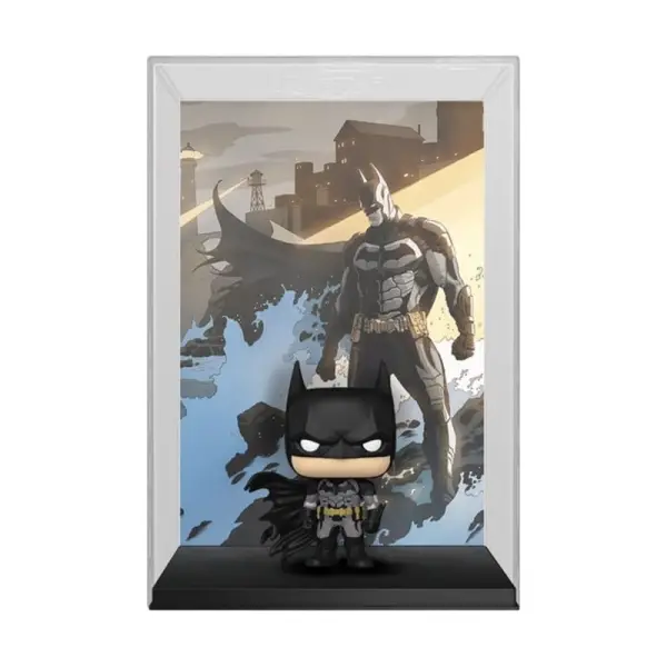 DC Comics - Figurine POP! Comic Covers Arkham (UV) 9 cm