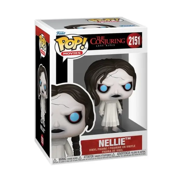 Conjuring : Les Dossiers Warren - Figurine POP! Nellie 9 cm