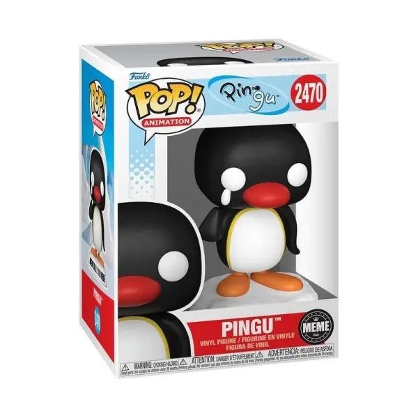 Pingu - Figurine POP! Pingu 9 cm