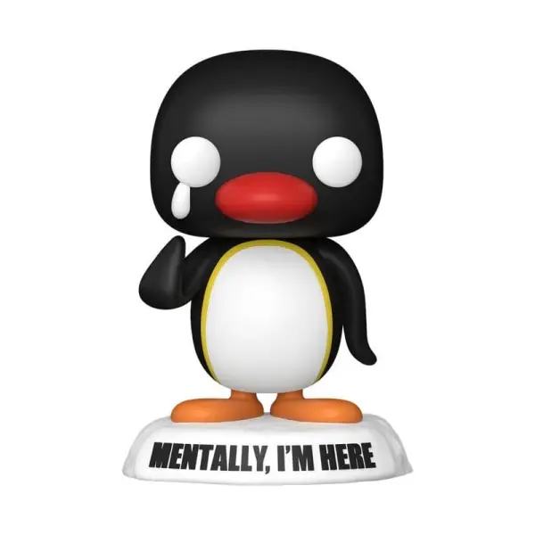 Pingu - Figurine POP! Pingu 9 cm