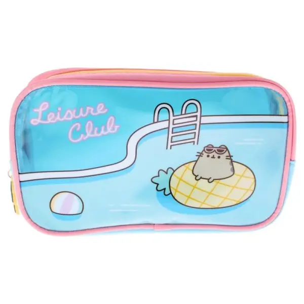 Pusheen - Trousse Leisure Club Bleu