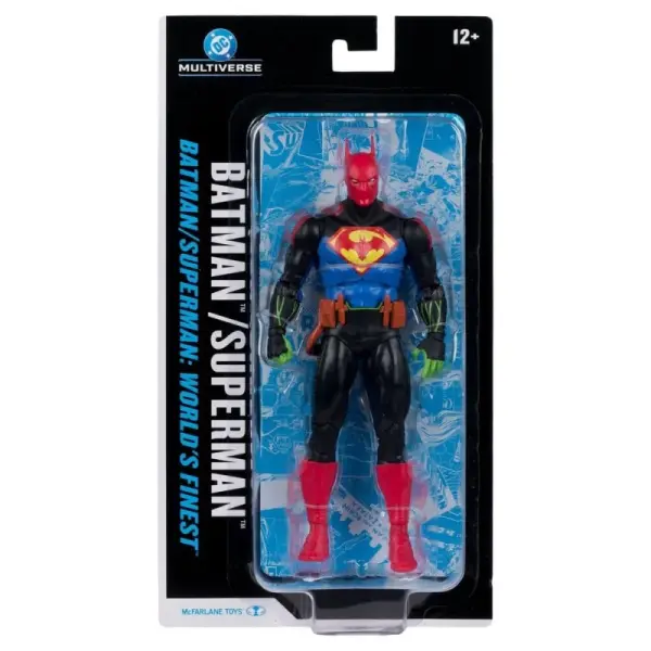 DC Multiverse - Figurine Batman (Superman World's Finest) 18 cm
