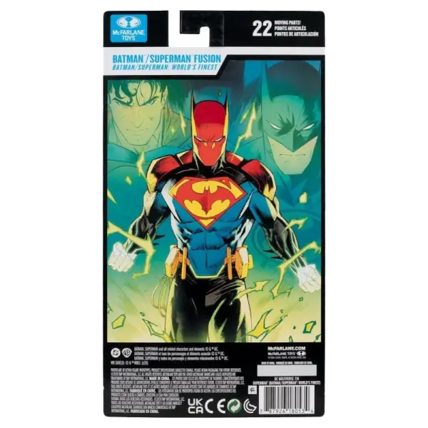 DC Multiverse - Figurine Batman (Superman World's Finest) 18 cm