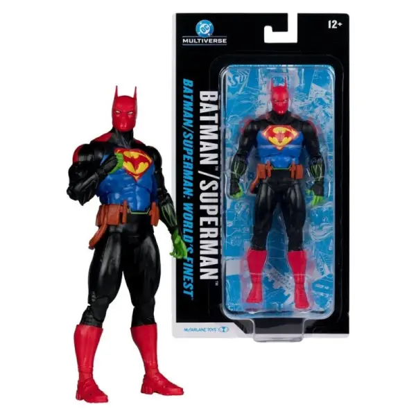 DC Multiverse - Figurine Batman (Superman World's Finest) 18 cm