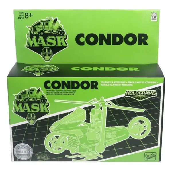 M.A.S.K. - Véhicule M.A.S.K. Condor Hologram Variant (Glow in the Dark)
