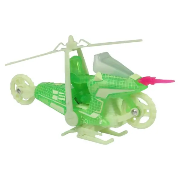 M.A.S.K. - Véhicule M.A.S.K. Condor Hologram Variant (Glow in the Dark)