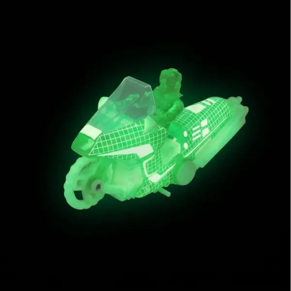 M.A.S.K. - Véhicule M.A.S.K. Condor Hologram Variant (Glow in the Dark)