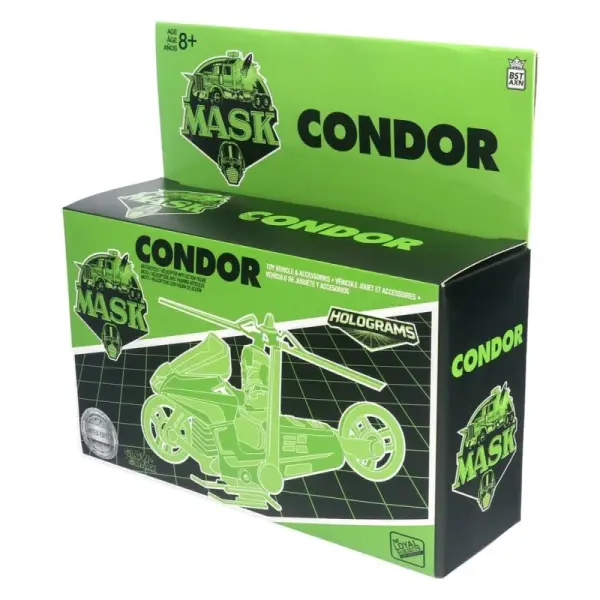 M.A.S.K. - Véhicule M.A.S.K. Condor Hologram Variant (Glow in the Dark)