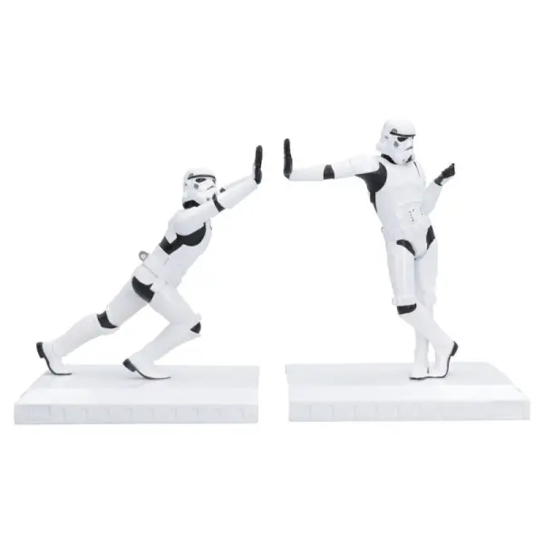Original Stormtrooper - Serre-livres Working Hard Hardly Working 19 cm