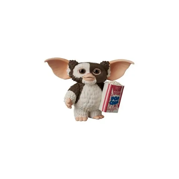 Gremlins - Mini figurine Gremlins Medicom UDF série Series 2 Gizmo avec Popcorn 6 cm