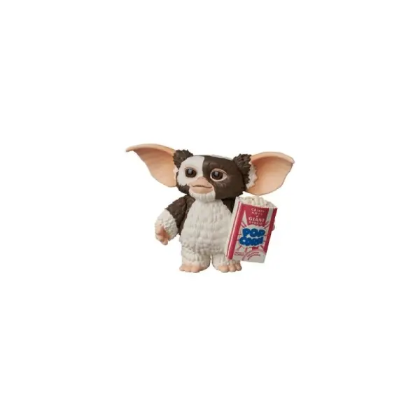 Gremlins - Mini figurine Gremlins Medicom UDF série Series 2 Gizmo avec Popcorn 6 cm
