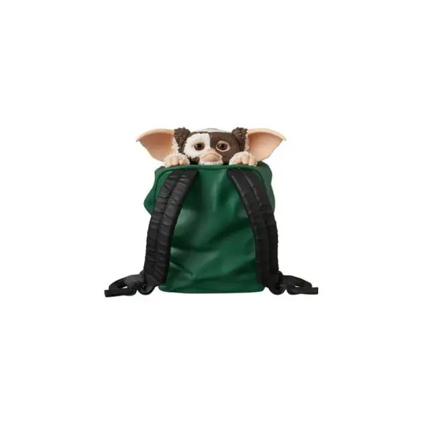 Gremlins - Mini figurine Gremlins Medicom UDF série Series 2 Gizmo dans un sac à dos 9 cm