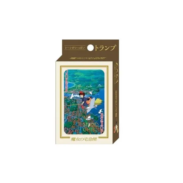 Studio Ghibli - Kiki la petite sorcière jeu de cartes Ã jouer