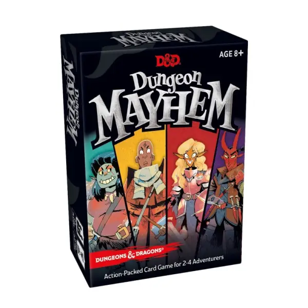 Dungeons & Dragons - Jeu de cartes Dungeon Mayhem