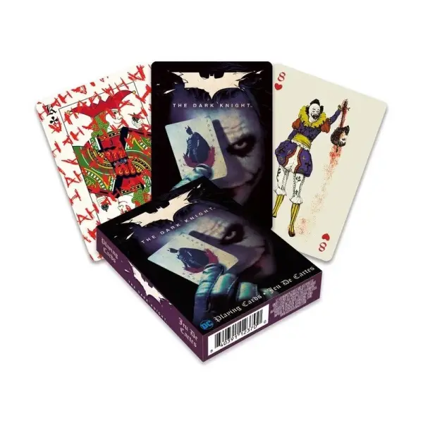 The Dark Knight - Jeu de cartes à jouer Joker