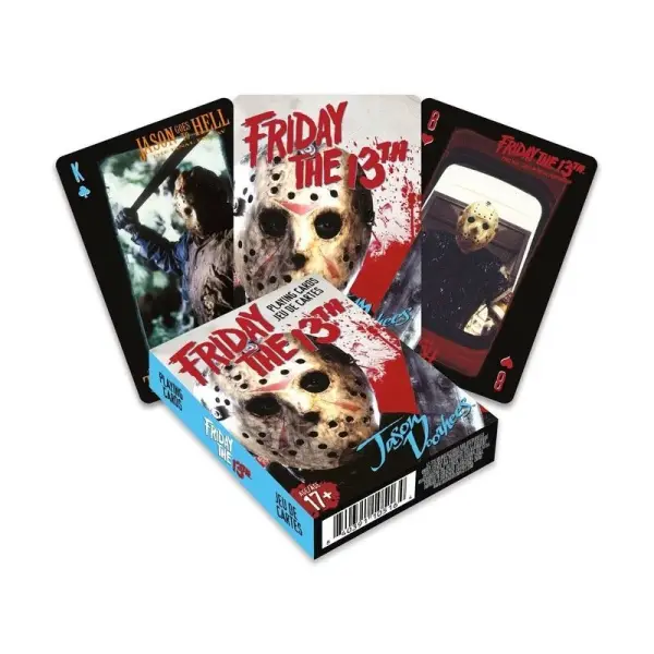 Vendredi 13 - Jeu de cartes à jouer Jason