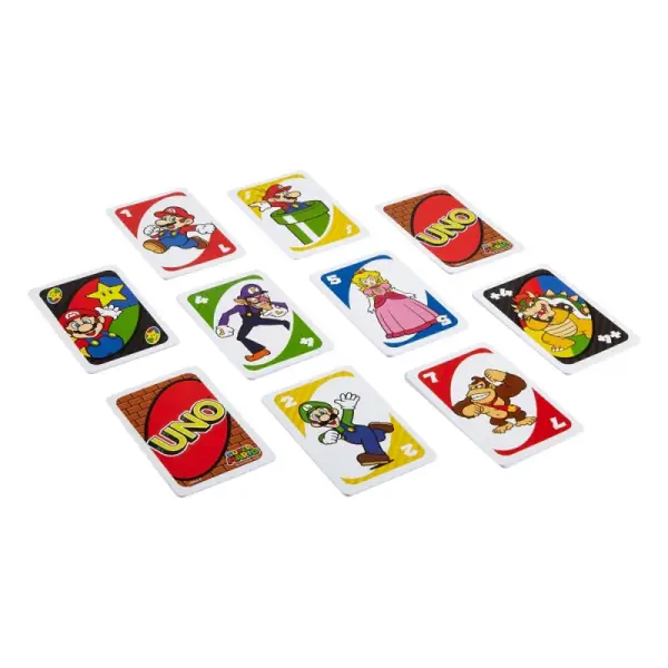 UNO - Jeu de cartes Super Mario
