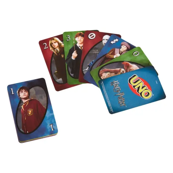 UNO - Jeu de cartes Harry Potter
