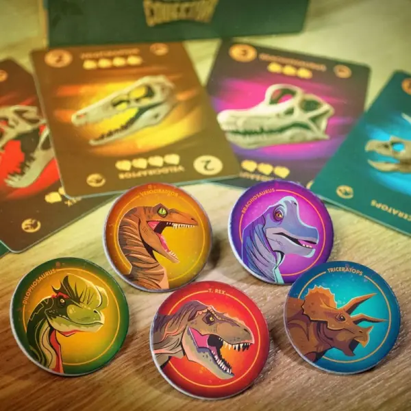 Jurassic Park - Jeu de cartes Digger