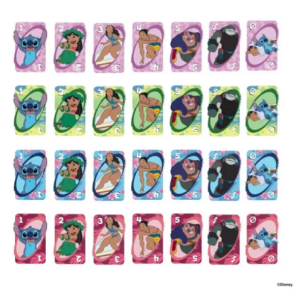 Lilo & Stitch - Jeu de cartes UNO Lilo & Stitch