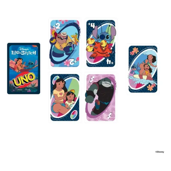 Lilo & Stitch - Jeu de cartes UNO Lilo & Stitch