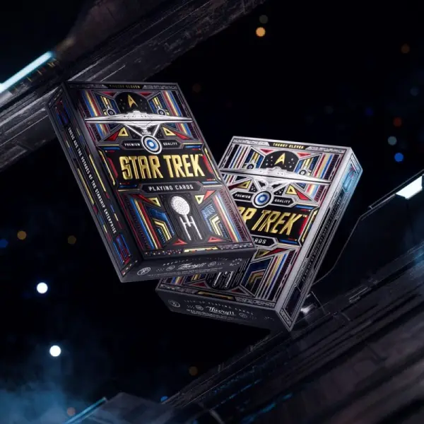 Star Trek - Jeu de cartes Dark Version