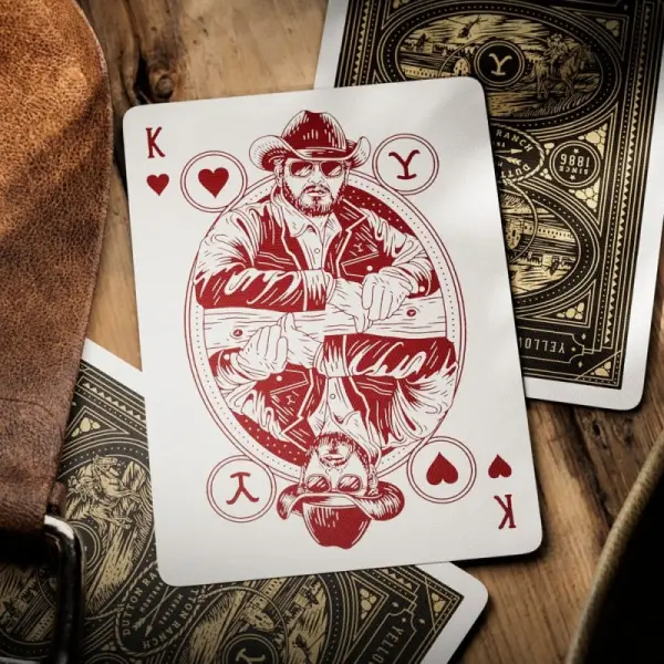 Yellowstone - Jeu de cartes Yellowstone