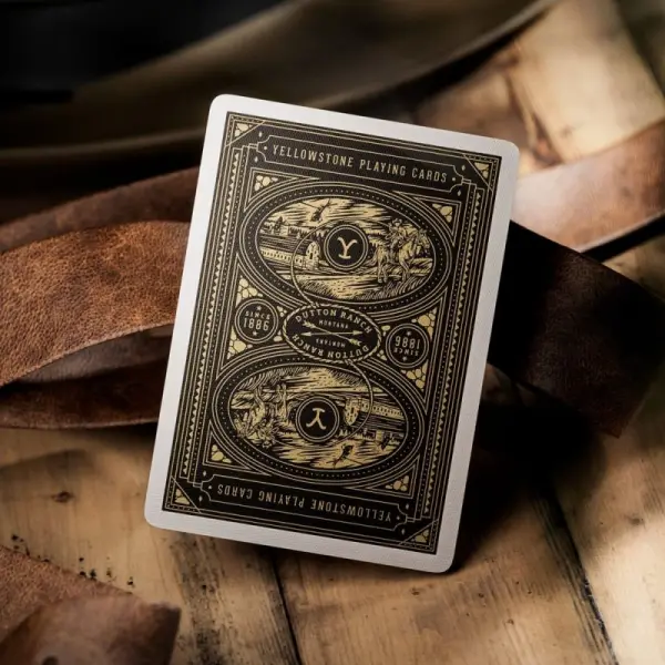 Yellowstone - Jeu de cartes Yellowstone