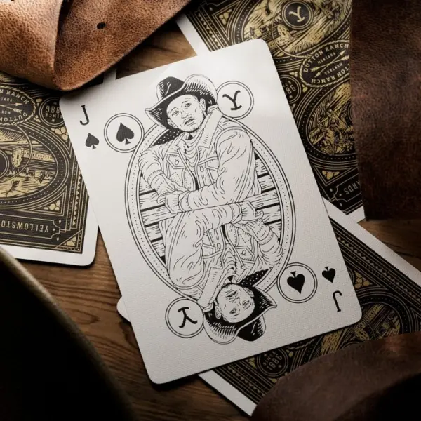 Yellowstone - Jeu de cartes Yellowstone