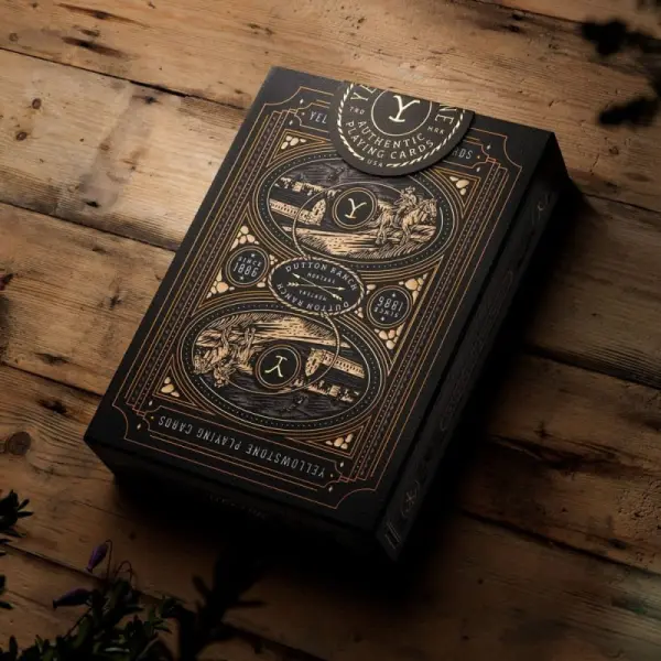 Yellowstone - Jeu de cartes Yellowstone