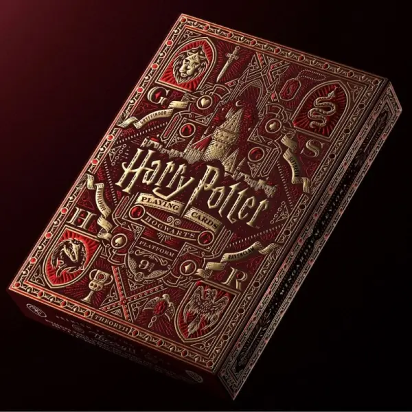 Harry Potter - Jeu de cartes Red Version