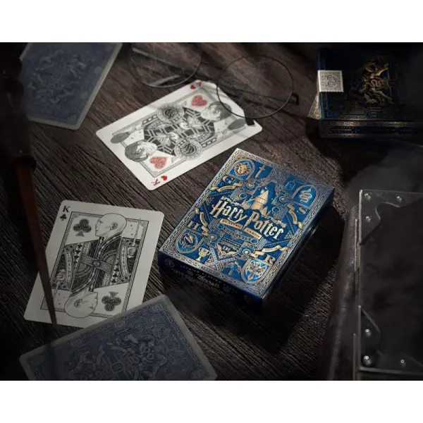 Harry Potter - Jeu de cartes Blue Version