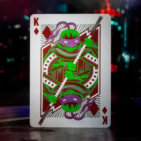 Les Tortues Ninja - Jeu de cartes Les Tortues Ninja