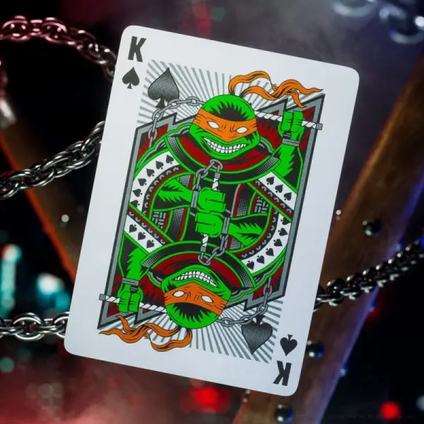 Les Tortues Ninja - Jeu de cartes Les Tortues Ninja