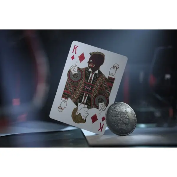 The Dark Knight Trilogy - Jeu de cartes The Dark Knight Trilogy