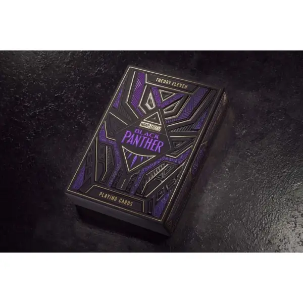 Marvel - Jeu de cartes Marvel Black Panther
