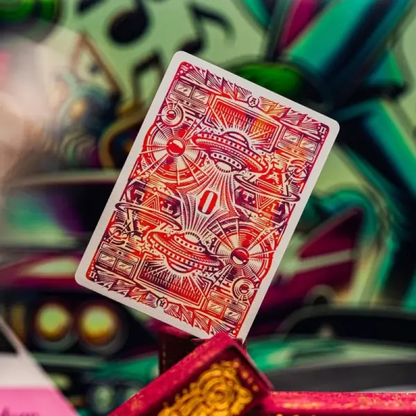 Outcast - Jeu de cartes Outcast Red Velvet