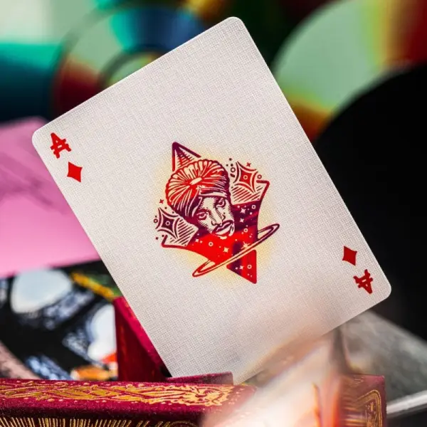 Outcast - Jeu de cartes Outcast Red Velvet