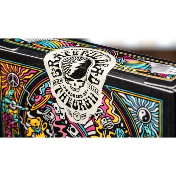 Grateful Dead - Jeu de cartes Grateful Dead