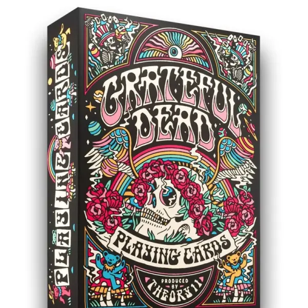 Grateful Dead - Jeu de cartes Grateful Dead