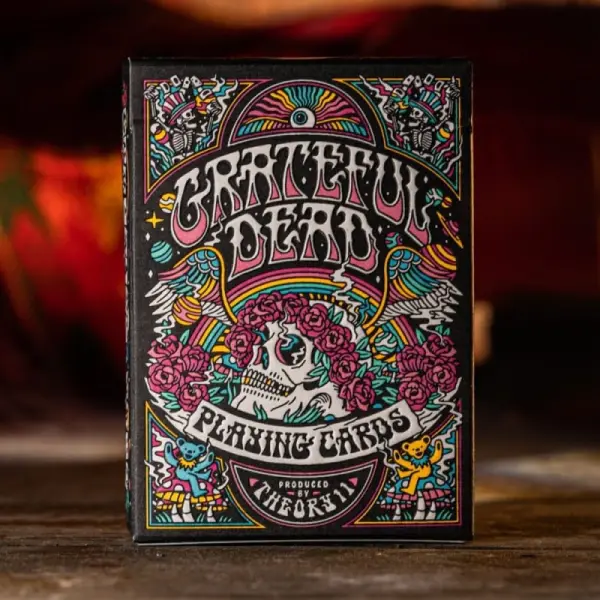 Grateful Dead - Jeu de cartes Grateful Dead