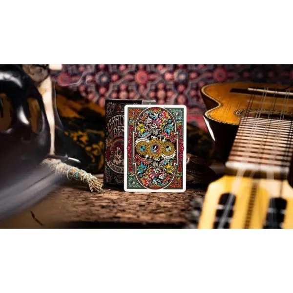 Grateful Dead - Jeu de cartes Grateful Dead