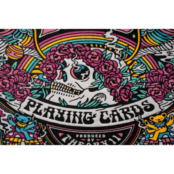 Grateful Dead - Jeu de cartes Grateful Dead