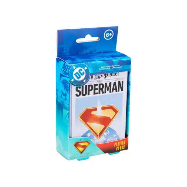DC Comics - Jeu de cartes Superman