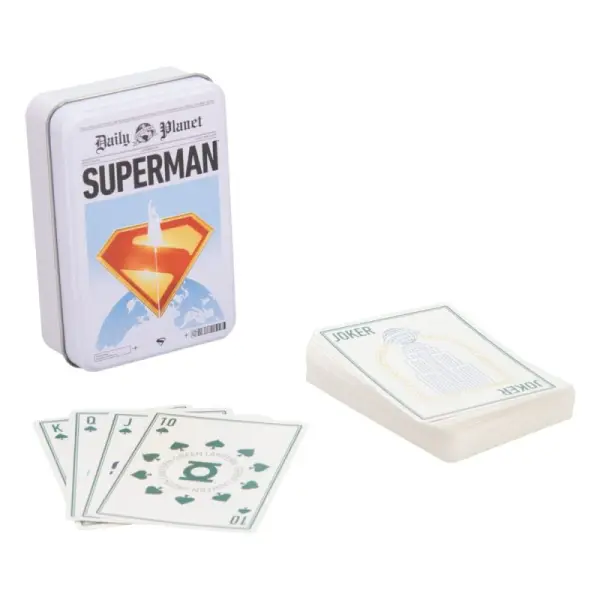 DC Comics - Jeu de cartes Superman