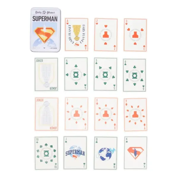 DC Comics - Jeu de cartes Superman