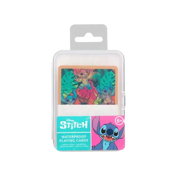 Lilo & Stitch - Jeu de cartes Lilo & Stitch Waterproof